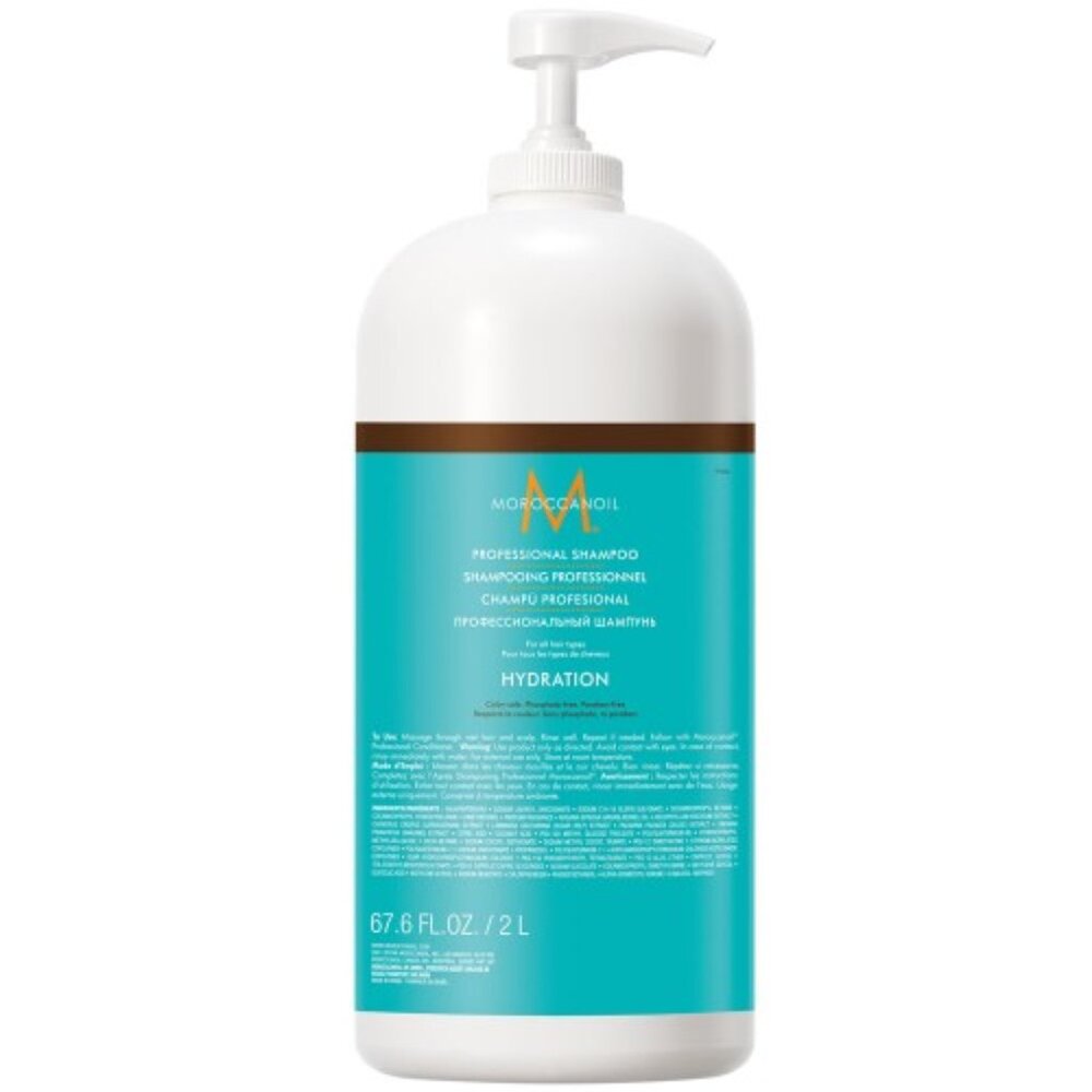 NWT - Moroccanoil Hydration Professional Shampoo 67.6 fl. oz. / 2 L  C$110 C$